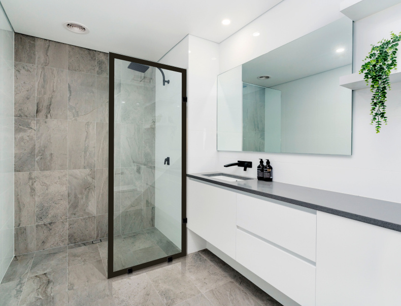shower door
