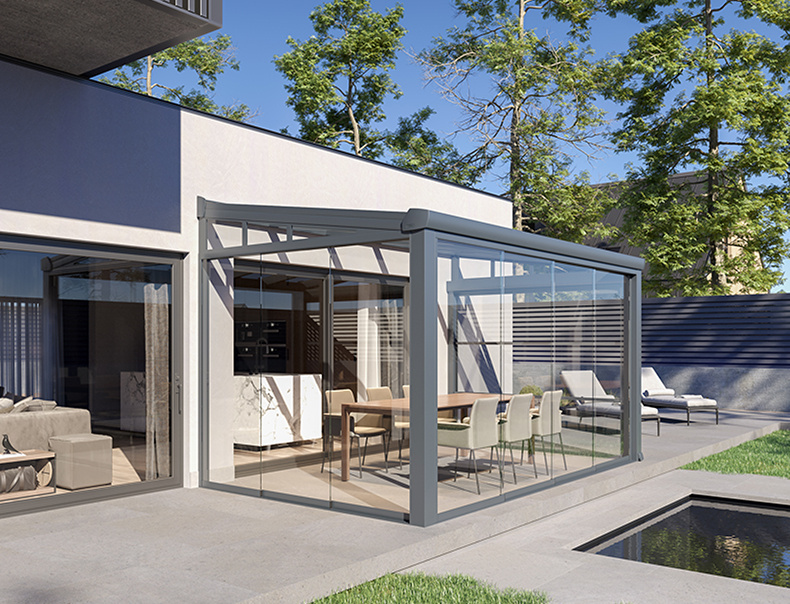 veranda
